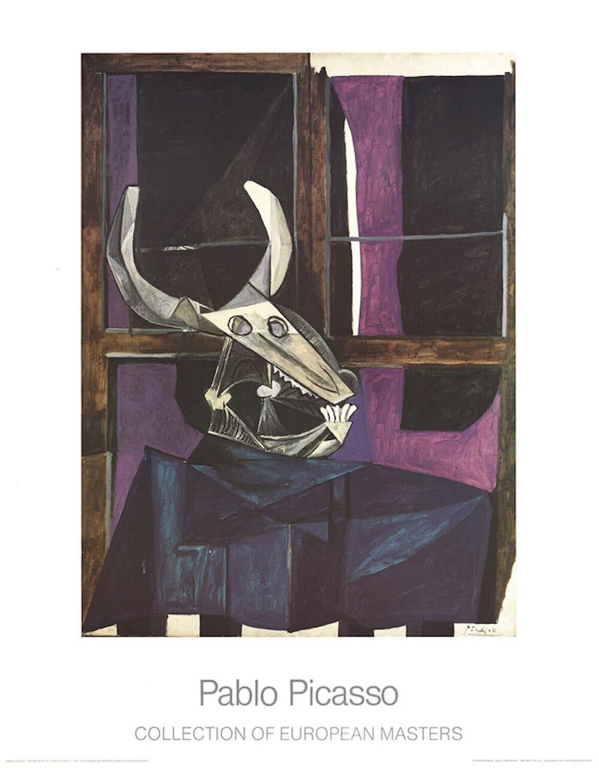 Crane de Boeuf Pablo Picasso Print for sale
