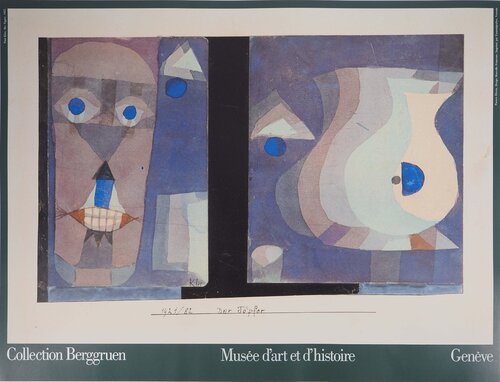 Le potier (Der Topfer) Paul Klee