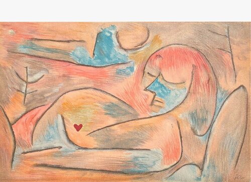 Sommeil d'hiver by Paul Klee, Print for Sale on Singulart