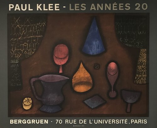 Les Années 20 van Paul Klee, Afdruk te koop op Singulart