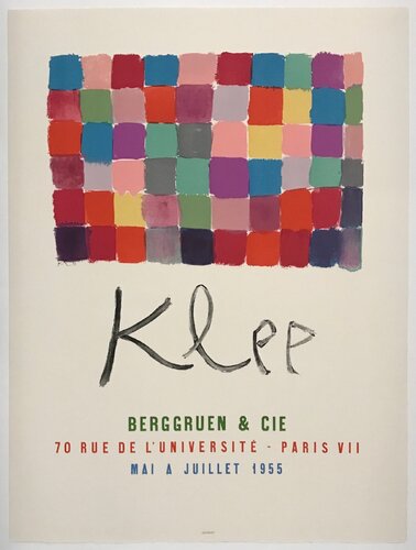 Berggruen & Cie van Paul Klee, Afdruk te koop op Singulart