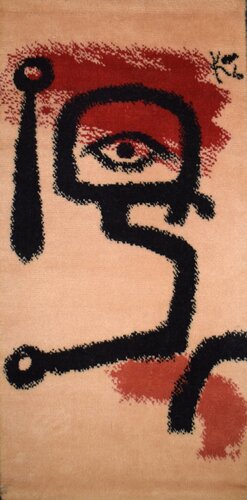Der Paukenspieler (The Drummer Boy) van Paul Klee, Textiel te koop op Singulart