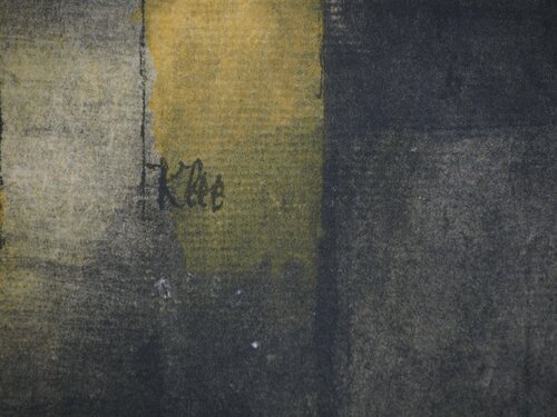 Portrait d'un homme jaune by Paul Klee, Print for Sale on Singulart
