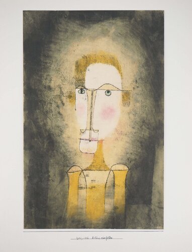 Portrait d'un homme jaune par Paul Klee, Édition en vente sur Singulart
