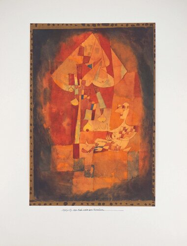 L’homme au poirier par Paul Klee, Édition en vente sur Singulart