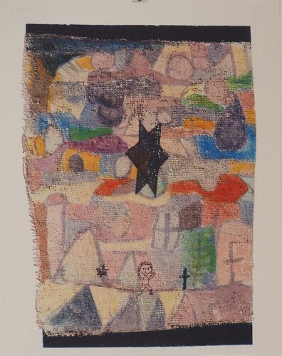 Sous une étoile noire par Paul Klee, Édition en vente sur Singulart