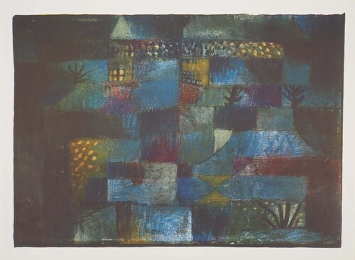 Jardin nocturne par Paul Klee, Édition en vente sur Singulart