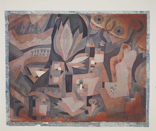 Jardin fleuri by Paul Klee, Print for Sale on Singulart