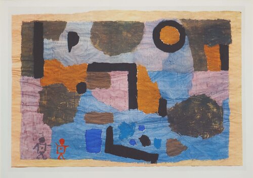 Couple au bord de mer par Paul Klee, Édition en vente sur Singulart