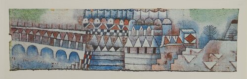Le pont de la ville par Paul Klee, Édition en vente sur Singulart