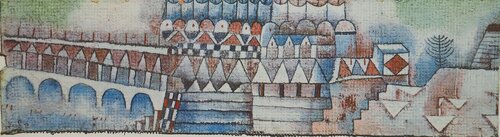 Le pont de la ville by Paul Klee, Print for Sale on Singulart
