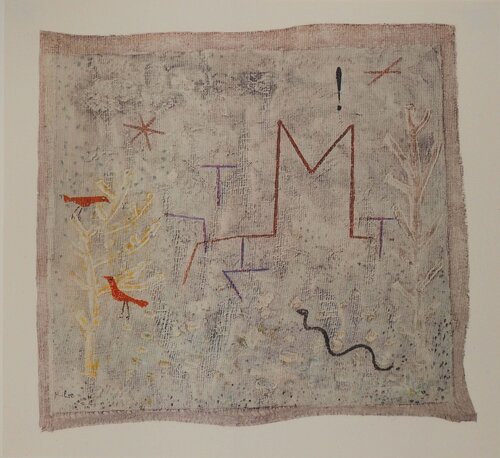 Le portail du jardin en M par Paul Klee, Édition en vente sur Singulart