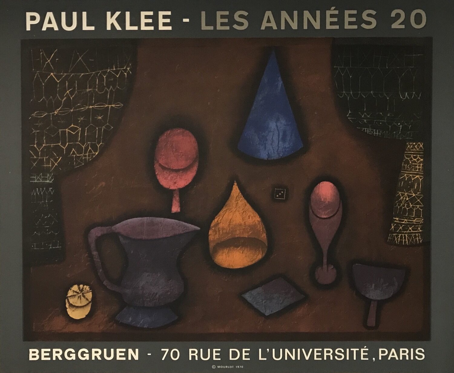 Les Années 20 Paul Klee Stampa in vendita