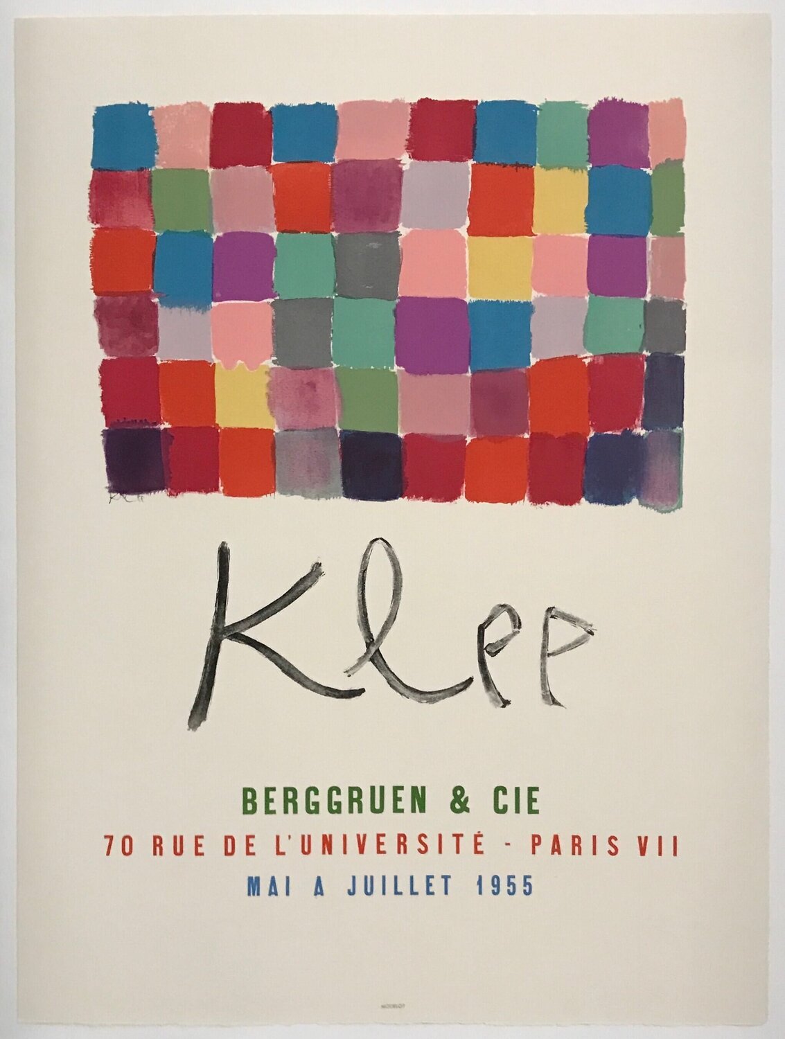 Berggruen & Cie Paul Klee Stampa in vendita