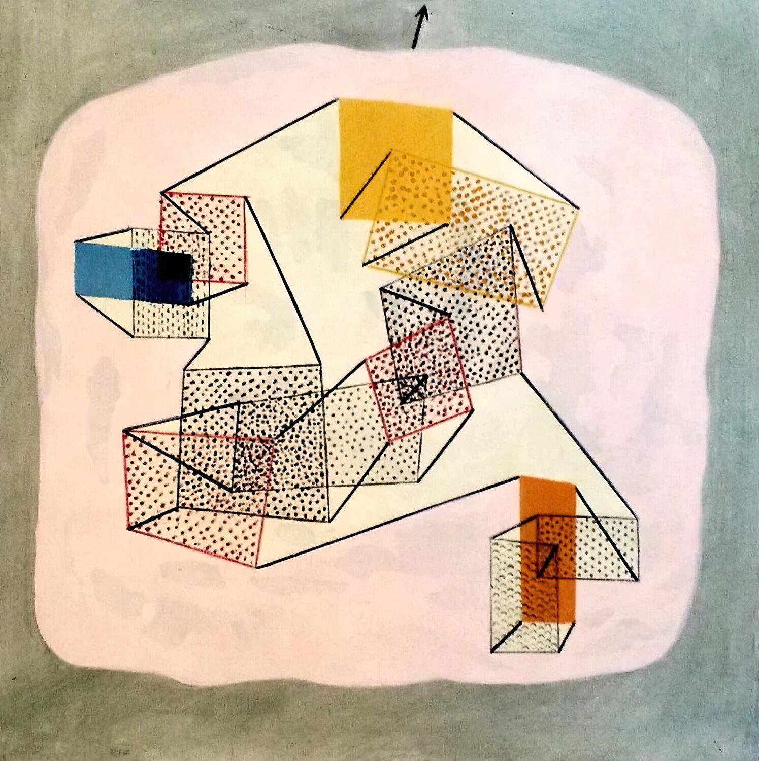 SCHWEBENDES Paul Klee Druck zu verkaufen