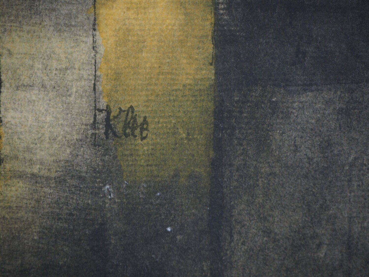 Portrait d'un homme jaune Paul Klee Druck zu verkaufen