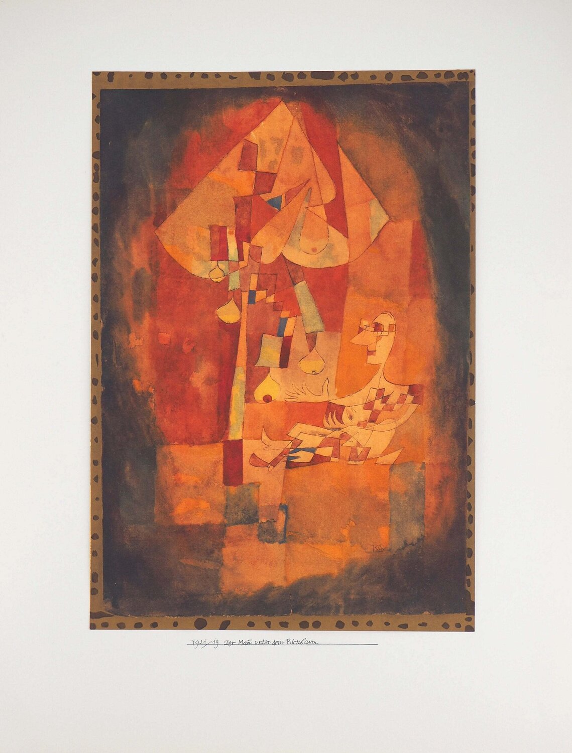 L’homme au poirier Paul Klee Édition à vendre