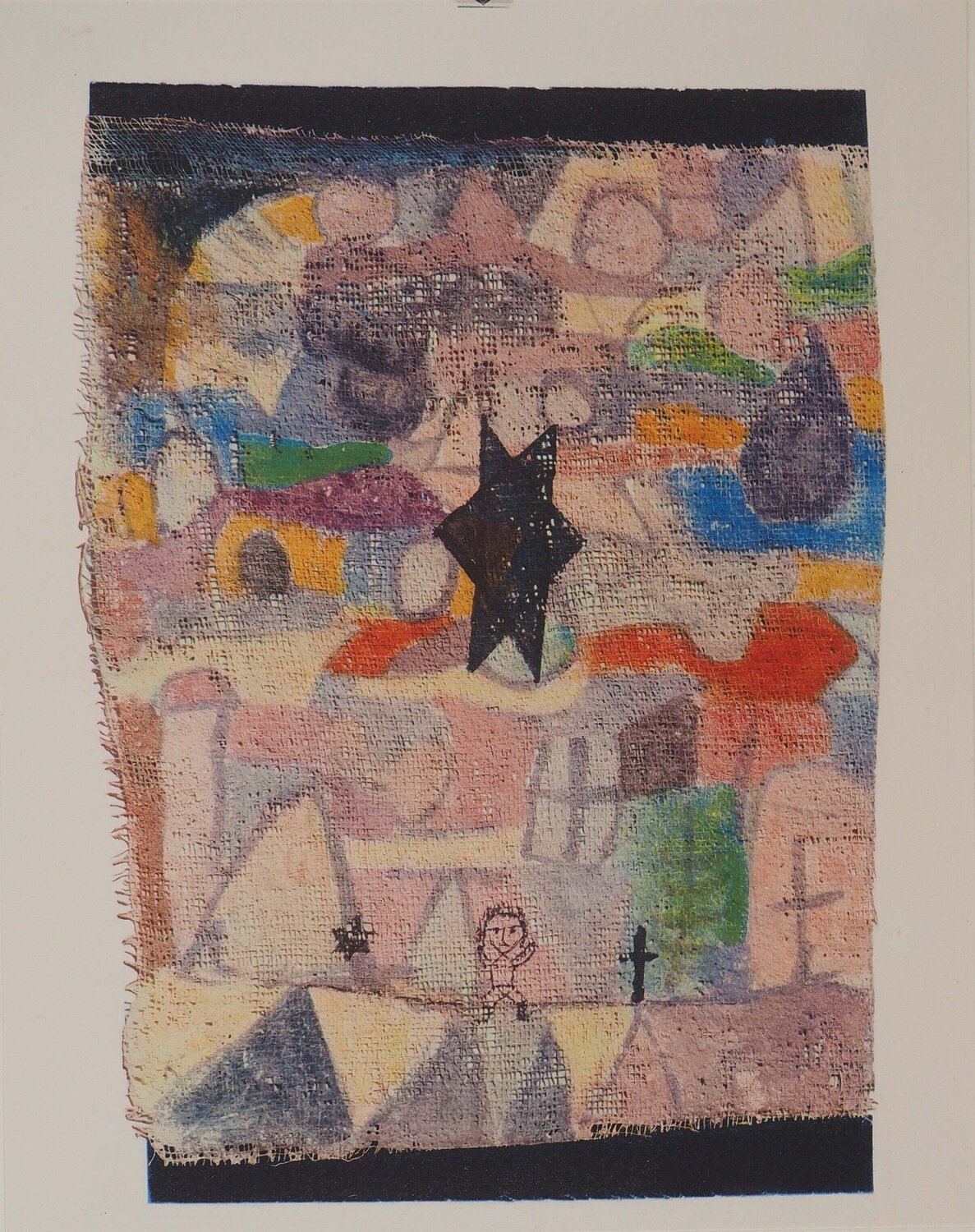 Sous une étoile noire Paul Klee Impresión en venta