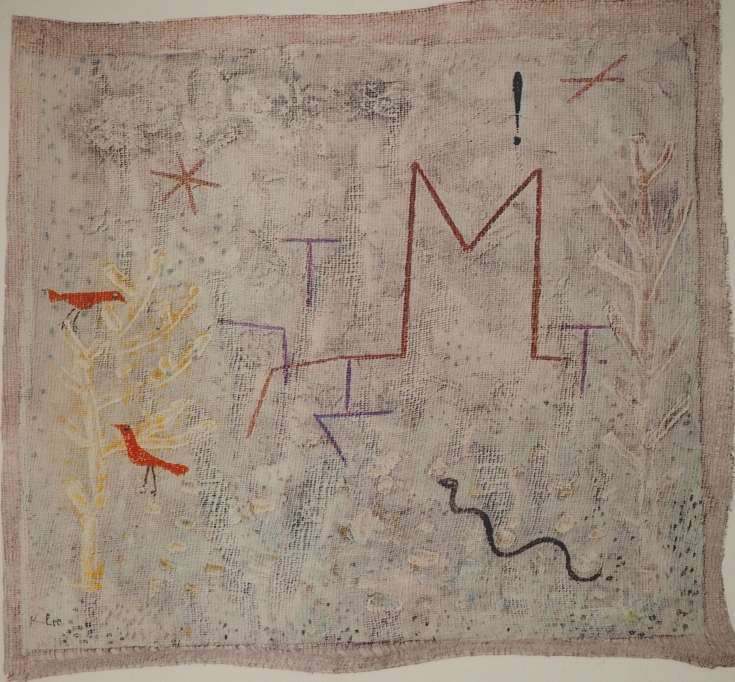 Le portail du jardin en M Paul Klee Druck zu verkaufen