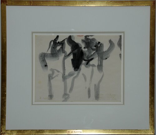 Three women by Willem de Kooning, Work on Paper for Sale on Singulart