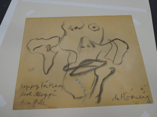 untitled van Willem de Kooning, Werk op papier te koop op Singulart