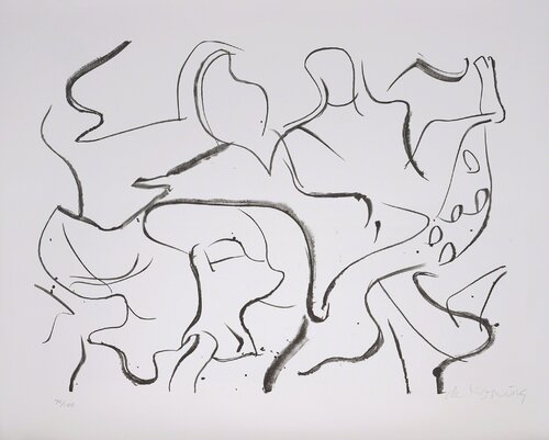 Untitled van Willem de Kooning, Afdruk te koop op Singulart