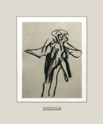 In Favor of Ones Time van Willem de Kooning, Afdruk te koop op Singulart