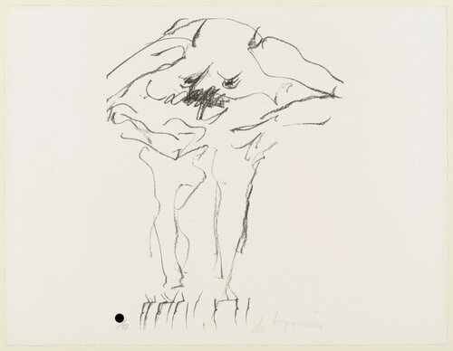 Clam Digger van Willem de Kooning, Afdruk te koop op Singulart