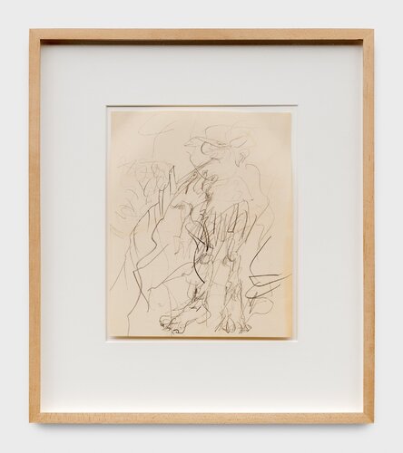 Untitled van Willem de Kooning, Werk op papier te koop op Singulart