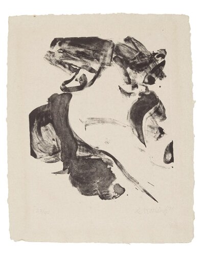 With Love van Willem de Kooning, Afdruk te koop op Singulart