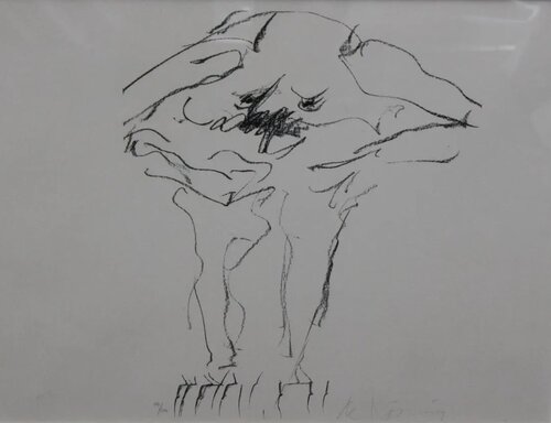 Clam Digger van Willem de Kooning, Afdruk te koop op Singulart