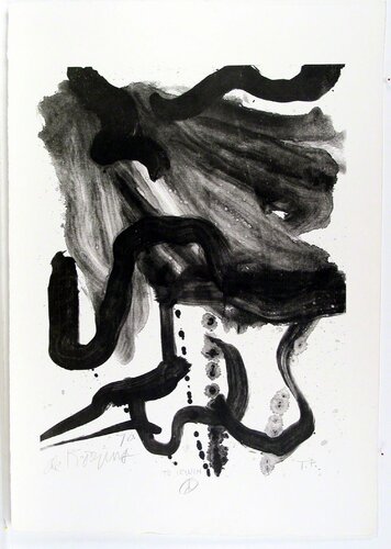 Woman with Corset and Long Hair van Willem de Kooning, Afdruk te koop op Singulart