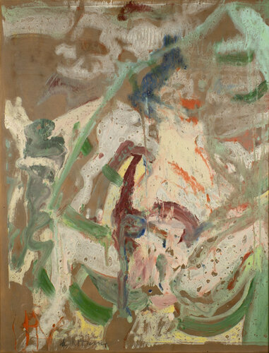 Woman in a Rowboat van Willem de Kooning, Schilderij te koop op Singulart