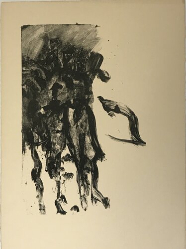 Untitled (Litho #4) van Willem de Kooning, Afdruk te koop op Singulart