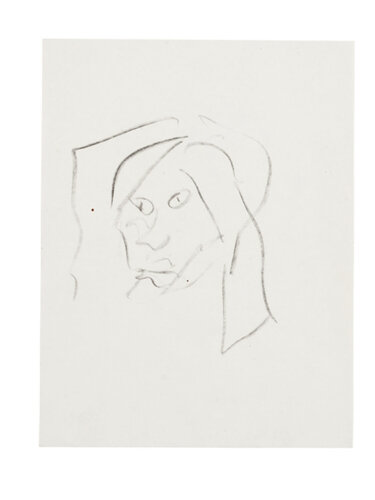 Woman van Willem de Kooning, Werk op papier te koop op Singulart