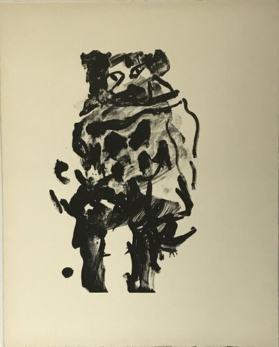 Untitled (Litho #10) van Willem de Kooning, Afdruk te koop op Singulart