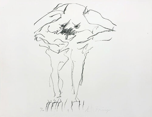 Clam Digger from Portfolio 9 van Willem de Kooning, Afdruk te koop op Singulart