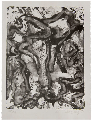 Landscape at Stanton Street van Willem de Kooning, Afdruk te koop op Singulart