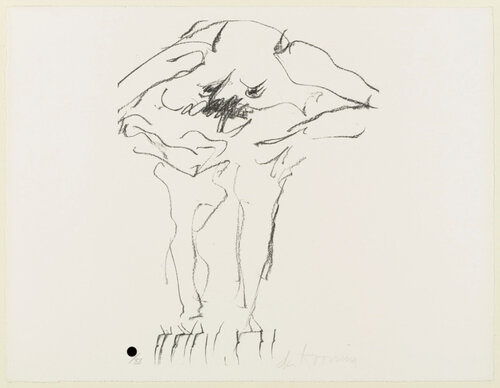 Clam Digger from Portfolio 9 van Willem de Kooning, Afdruk te koop op Singulart