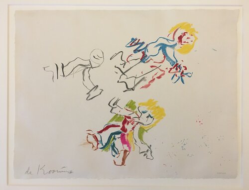 Composition for Lisa van Willem de Kooning, Afdruk te koop op Singulart