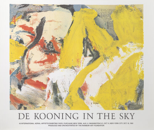 In the Sky by Willem de Kooning, Print for Sale on Singulart