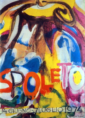 Spoleto-14 Giugno van Willem de Kooning, Afdruk te koop op Singulart