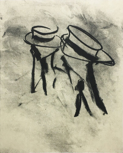 You Are Gorgeous and im Coming by Willem de Kooning, Print for Sale on Singulart