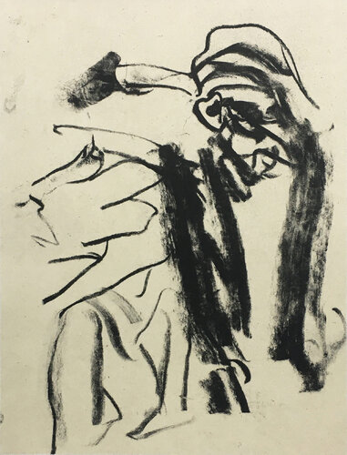 Three Airs III, 1988 by Willem de Kooning, Print for Sale on Singulart