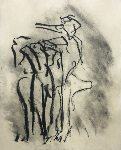 Poem II, 1988 by Willem de Kooning, Print for Sale on Singulart