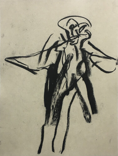 In Favor of Ones Time, 1988 von Willem de Kooning, Druck kaufen auf Singulart