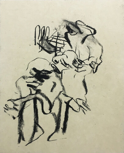 How To Get There, 1988 van Willem de Kooning, Afdruk te koop op Singulart