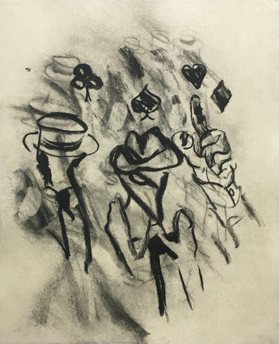 Hotel Transylvanie, 1988 by Willem de Kooning, Print for Sale on Singulart