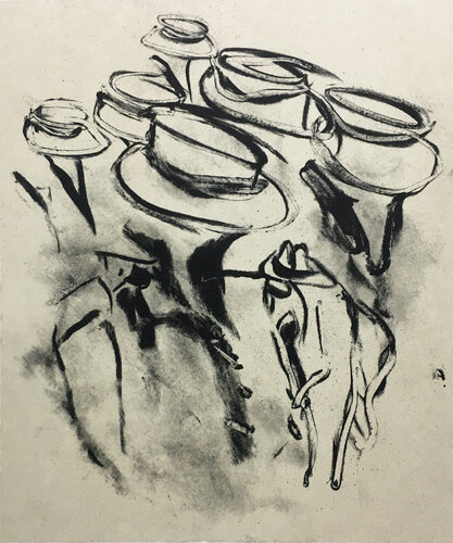America, 1988 by Willem de Kooning, Print for Sale on Singulart