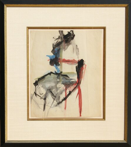 The Throne by Willem de Kooning, Painting for Sale on Singulart